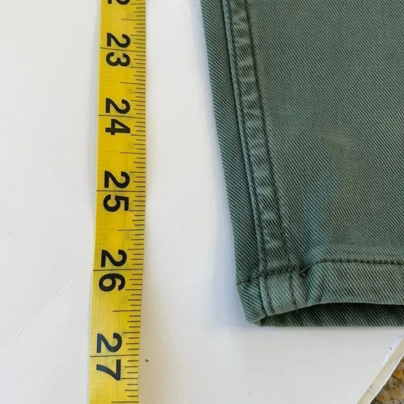 SPANX Stretch Twill Ankle Cargo Pant Soft sage NWT women’s size SP Shaping - Picture 13 of 15